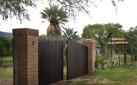 Cabanas en el Jardin Nativo